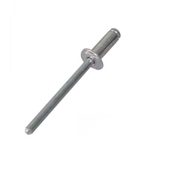 REMACHE ALUMINIO/ACERO ESTANDAR 3,2X6 MM (UU)