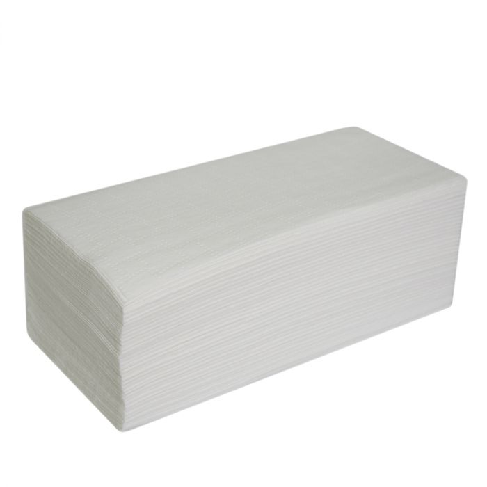 PAPEL SECAMANOS ZIG-ZAG (200 UNID.)