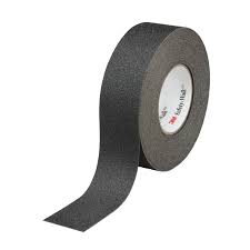 CINTA ANTIDESLIZANTE NEGRA 25 MM * 15 MT
