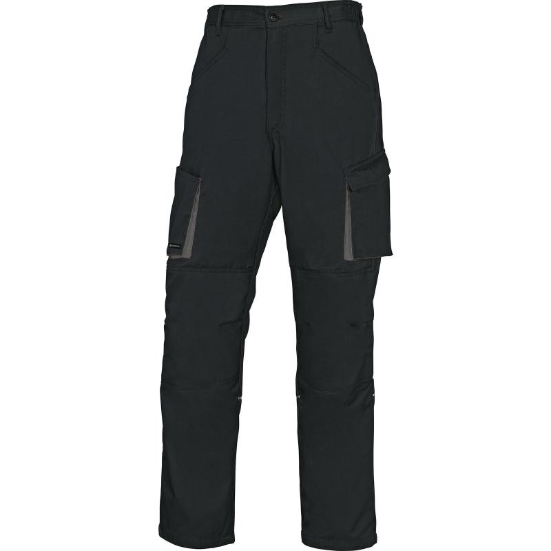 PANTALON MACH2 M2PW3 65% POLIÉSTER 35% ALGODÓN 245 g/m²  FORRO FRANELA GRIS/GRIS T-M (UU)