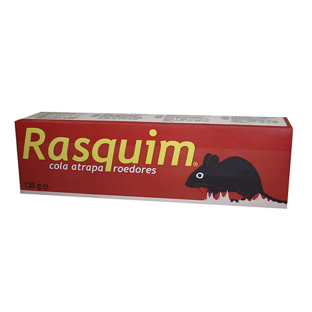 COLA ATRAPA RATONES RASQUIM TUBO 135G (UU)