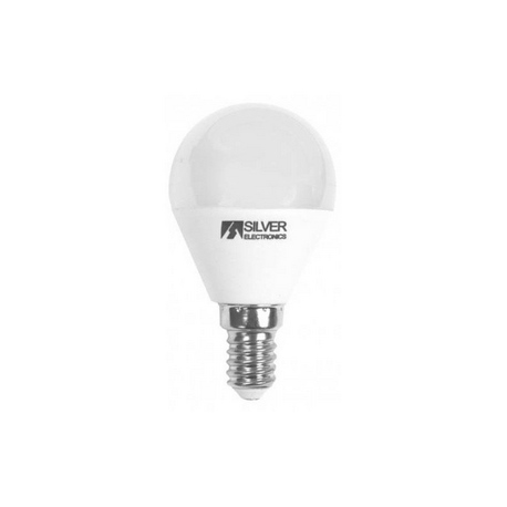 BOMBILLA LED ESFERICA 5W E14 5000K 440LM  160º (UU)