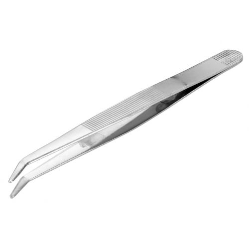 PINZA PRECISION PUNTAS CURVAS INOX 120 MM. ALYCO (UU)