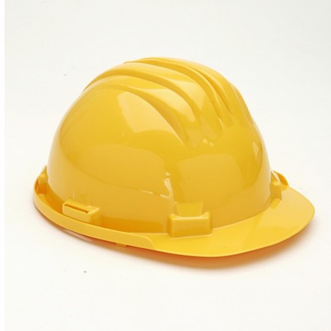 CASCO PROTECCION OBRA 5-RS AMARILLO