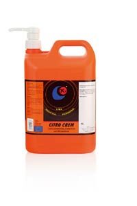 CREMA DESENGRASANTE CITROCREM MICROESFERAS C/ DOSIFICADOR 5 LT. 