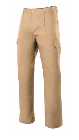 PANTALON MULTIBOLSILLOS SERIE 345 BEIGE T-54 (UU)