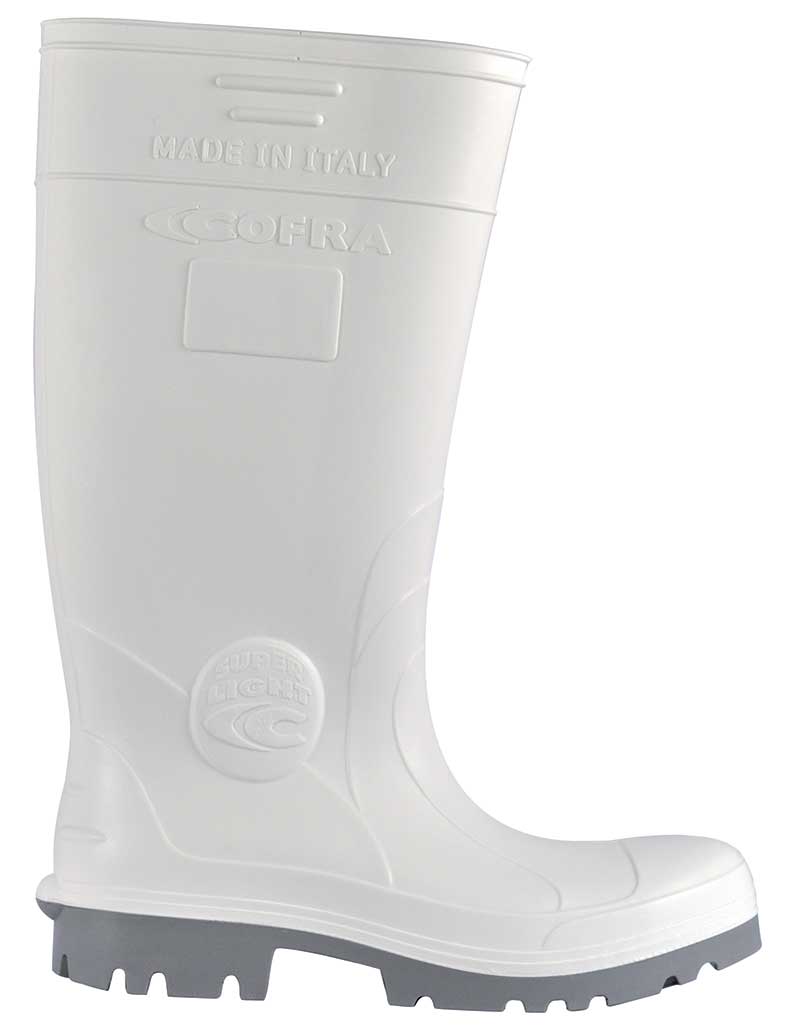 BOTA DE AGUA SEGURIDAD BLANCA POLIURETANO GALAXY S5 CI SRC T-43