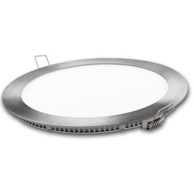 DOWNLIGHT LED REDONDO PLATA 18W 4000K 1700LM 120ºREF.21679 (UU)