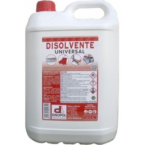 DISOLVENTE UNIVERSAL BOTE 5 LT.