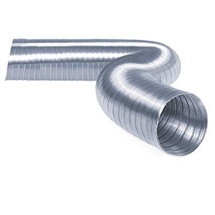 TUBO FLEXIBLE ALUMINIO COMPAC. 100 (TIRA DE 5M) REF. 2170100100 (UU)