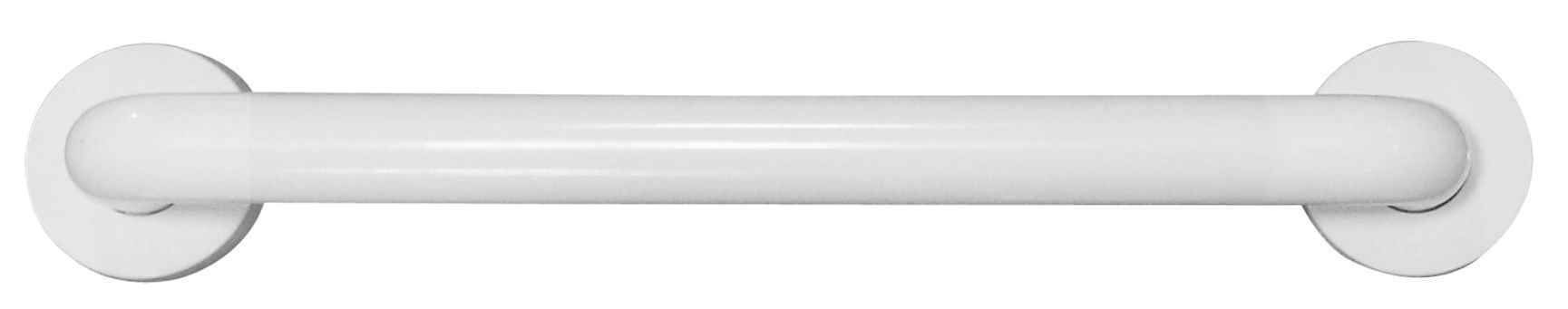 BARRA FIJA ACERO 45 CM BLANCO KORMAN