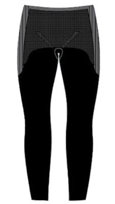 PANTALON CLIMATERM MUJER NEGRO T-S TURBO