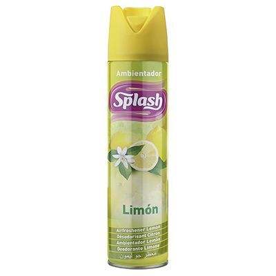 SPRAY AMBIENTADOR LIMON SPLASH 300 ML.