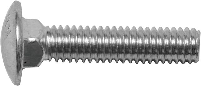 TORNILLO DIN 603/934 5X16 ZINC