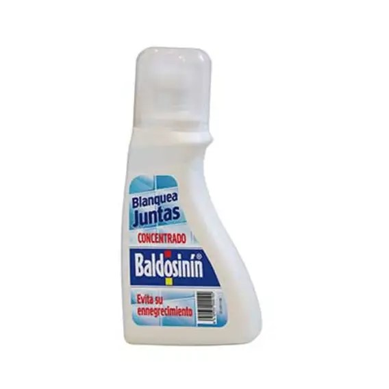 BLANQUEADOR DE JUNTAS CON APLICADOR DE ESPONJA 200ML. BALDOSININ