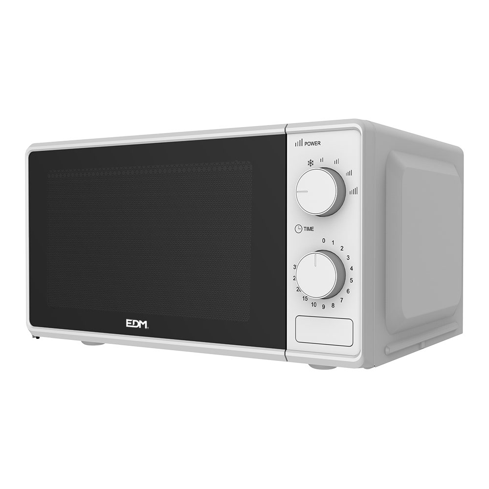 MICROONDAS 700W 20 LT. BLANCO EDM