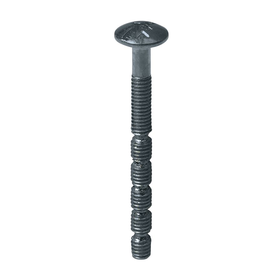 TORNILLO TIRADOR PRECORTADO - 4X50 ZINC (6 UND.) (UU)