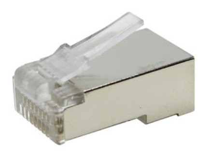 CLAVIJA RJ45 BLINDADA CABLE UTP/FTP REF. 39.004/8/R DH